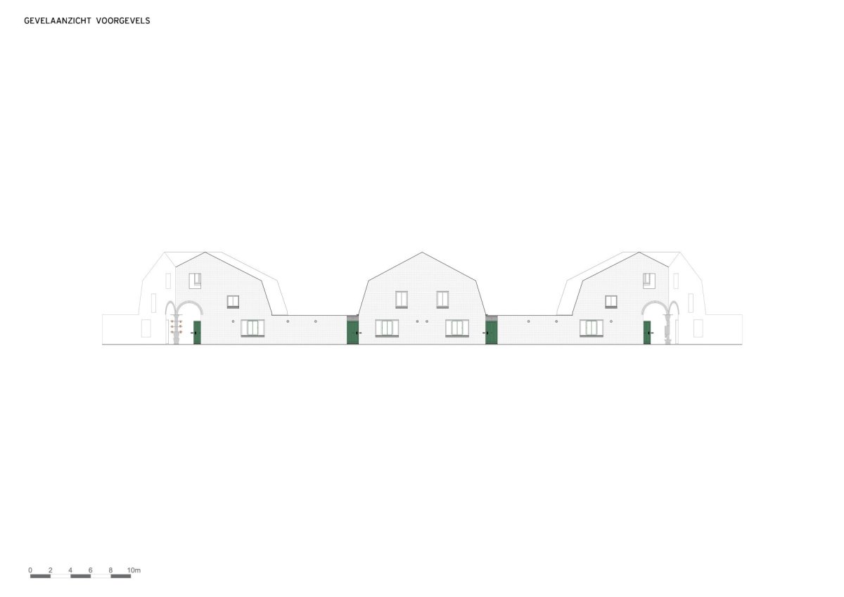 Schaerdeke Lo-Reninge, Architectenbureau Bart Dehaene - Pohled