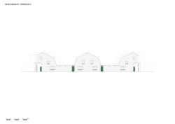 Schaerdeke Lo-Reninge, Architectenbureau Bart Dehaene - Pohled