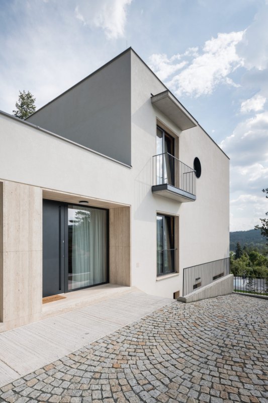 Vila Hrázní, Atelier RAW / Tomáš Rusín, Ivan Wahla