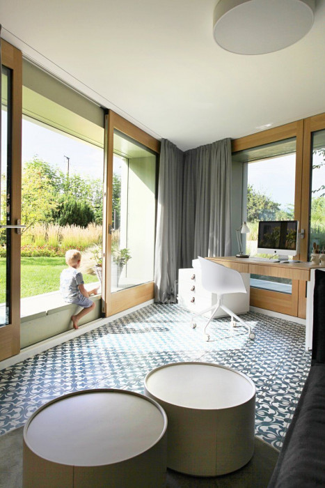 Veronika Pánková, interiér bytu Curych, foto