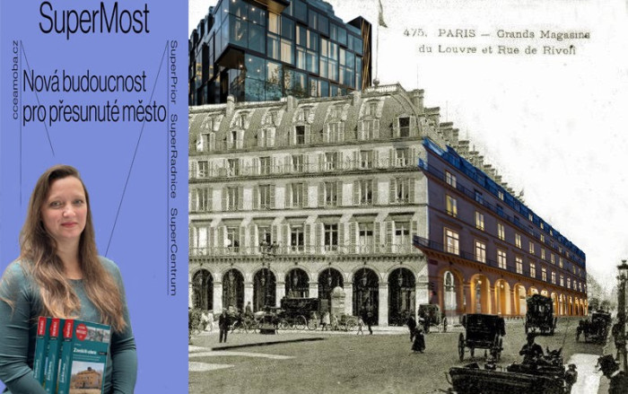 Nový Nouvel v Paříži, kdo navrhne Papírák v Liberci? a projekt na místě Transgasu má územní povolení