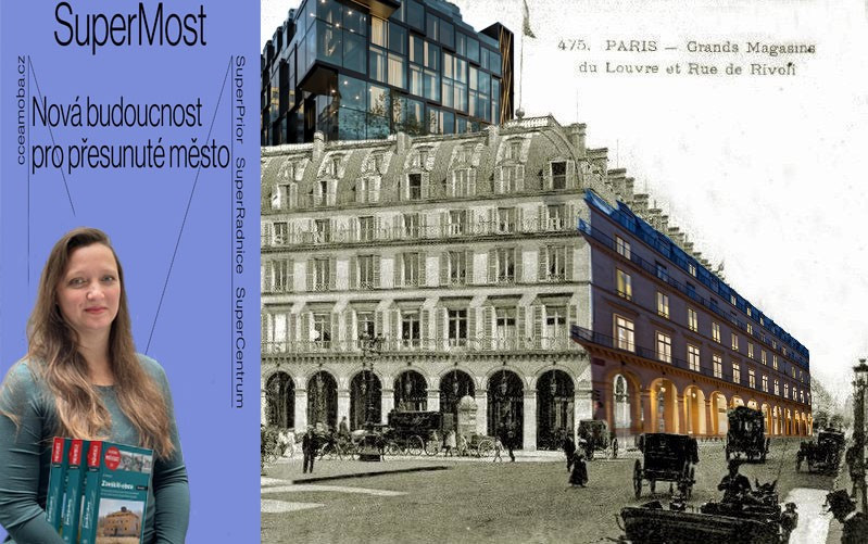 Nový Nouvel v Paříži, kdo navrhne Papírák v Liberci? a projekt na místě Transgasu má územní povolení