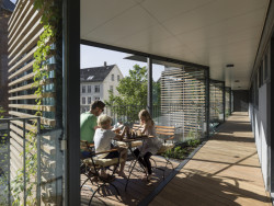 Renovace bytového domu v Kodani od studia Tegnestuen LOKAL