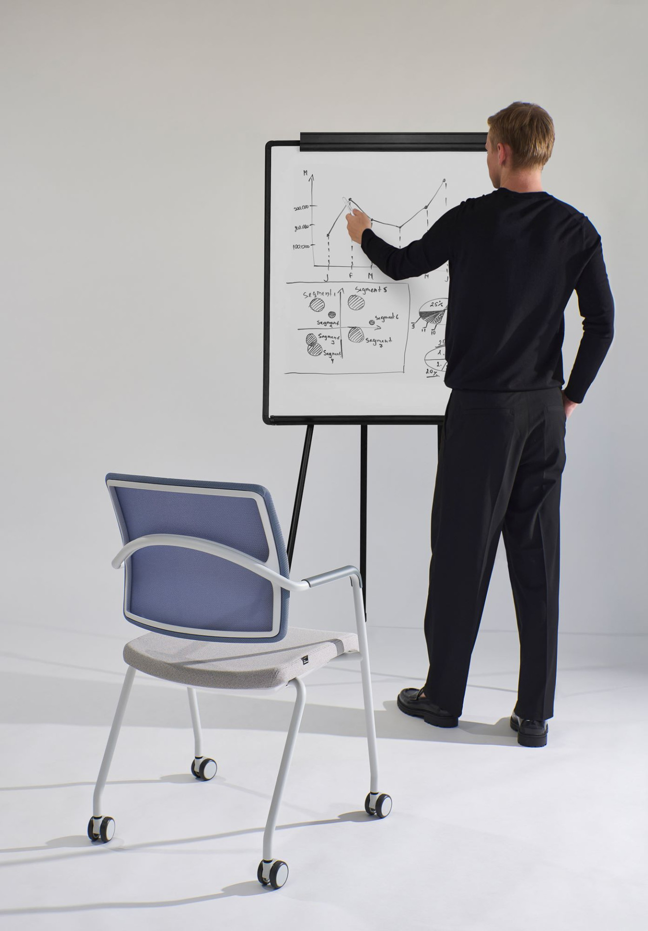 Pracovní židle Arcus od LD Seating