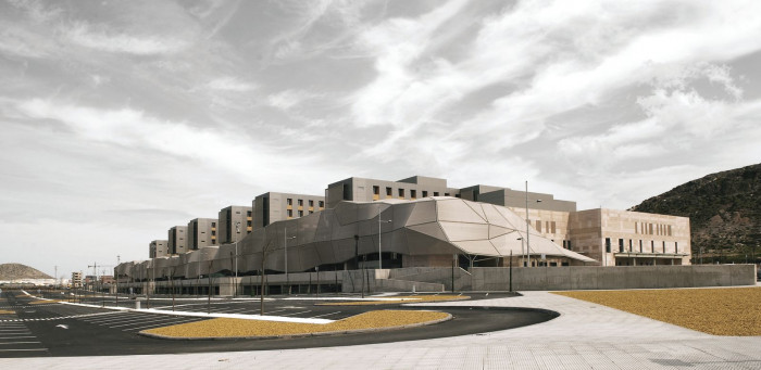 Gina Barcelona Architects, Univerzitní nemocnice Santa Lucia, foto