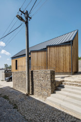 Boq architekti navrhli atriový rodinný dům na jižní Moravě