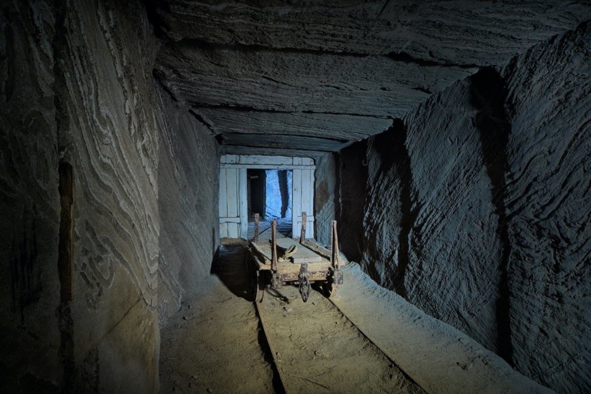 Podzemní prostory solného dolu Wieliczka