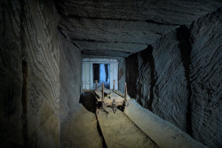 Podzemní prostory solného dolu Wieliczka