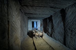 Podzemní prostory solného dolu Wieliczka