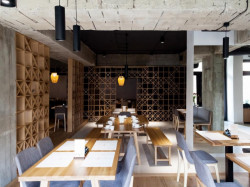 Restaurace Jasmín, Vallo Sadovsky Architects, Foto