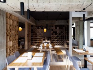 Restaurace Jasmín, Vallo Sadovsky Architects, Foto