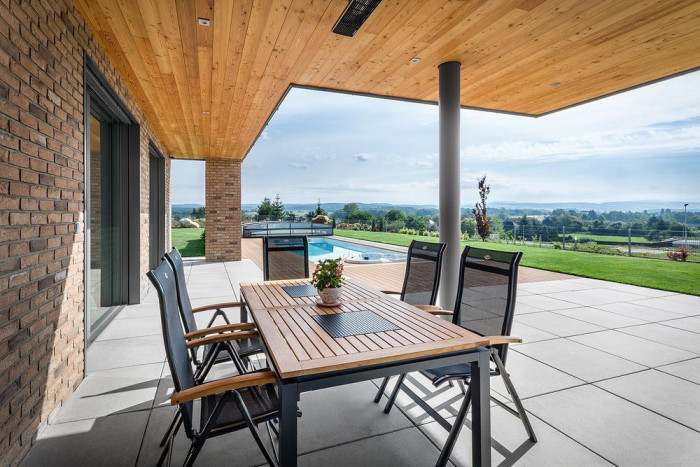 Michal Rosa, Martina Rosová - Rodinný dům nad Rozkoší - foto