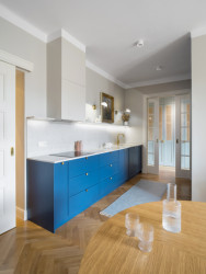 Byt pro sběratelku umění v Bubenči od Darcy Vašíčkové