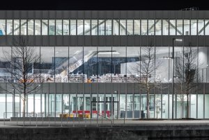 Knihovna Caen, OMA, Foto