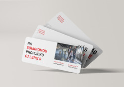 GALERIE 5, pozvánka.