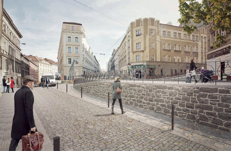 IPR byl pověřen vypracováním studie této lokality. Rekonstrukce území se dělí na dvě etapy. První etapa, pojímající Táboritskou ulici s nejvýchodnější částí Seifertovy ulice včetně oblasti kolem zastávky Olšanské náměstí, už proběhla. Druhá etapa, která se aktuálně připravuje, se týká celé Seifertovy ulice.