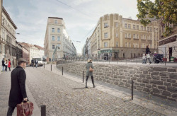 IPR byl pověřen vypracováním studie této lokality. Rekonstrukce území se dělí na dvě etapy. První etapa, pojímající Táboritskou ulici s nejvýchodnější částí Seifertovy ulice včetně oblasti kolem zastávky Olšanské náměstí, už proběhla. Druhá etapa, která se aktuálně připravuje, se týká celé Seifertovy ulice.