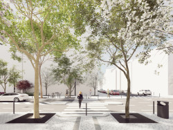 křižovatka s ulicí Jana Zajíce