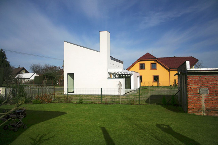 ZETTE atelier, RD Černá za Bory – foto