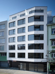 Bytový dům Nuselská, ABM architekti