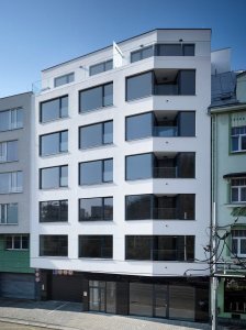 Bytový dům Nuselská, ABM architekti