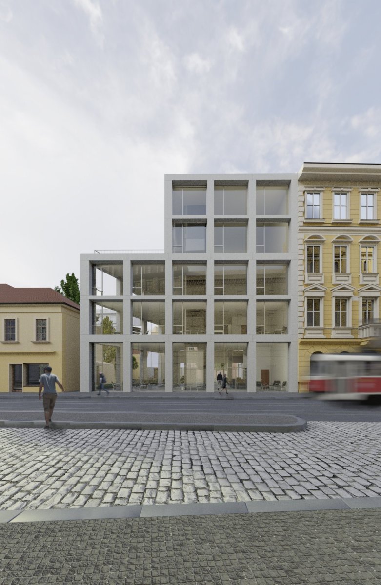 Jindřišská - Růžová, Daniel Krupka.