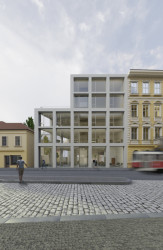 Jindřišská - Růžová, Daniel Krupka.