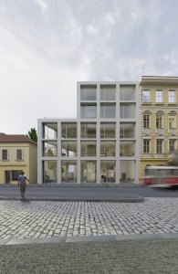 Jindřišská - Růžová, Daniel Krupka.