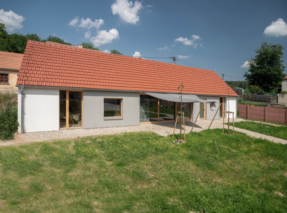 Rodinný dům Lelekovice, studio AEIOU