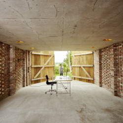 Zahradní domek Remisenpavillon, Wirth Architekten