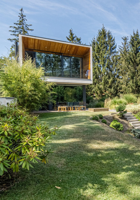 Rodinný dům Dobřichovice od Expert Architects