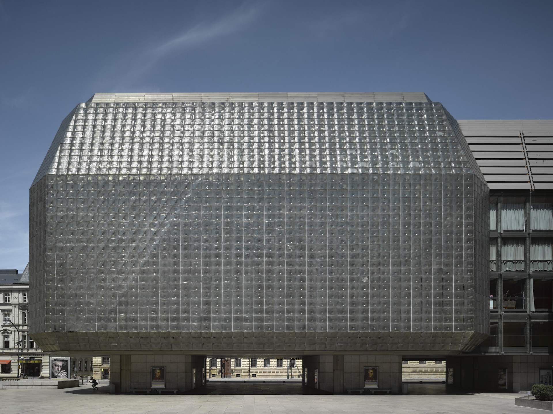 Ministerstvo kultury prohlásilo Novou scénu od Karla Pragera kulturní památkou