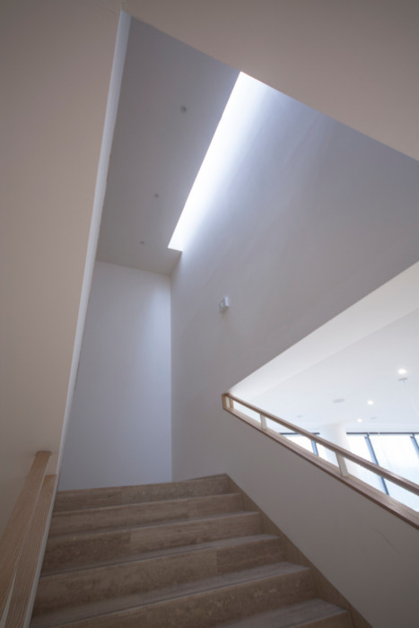 Pavilon IMPAKT MFF UK, majo architekti / Jan Jaroš, Štěpán Jablonský