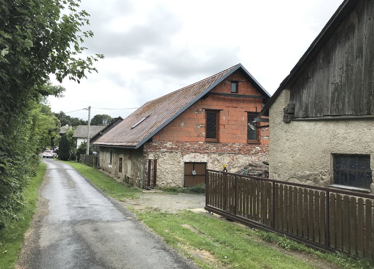 Původní stav (Rekonstrukce rodinného domu na Šumavě, Archport)
