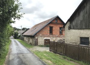 Původní stav (Rekonstrukce rodinného domu na Šumavě, Archport)