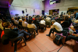 Debata, FA ČVUT, zdroj : tisková zpráva