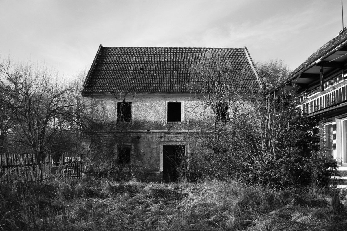 Špejchar, původní stav