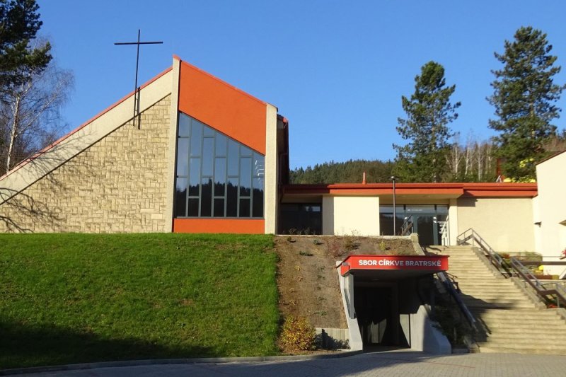 Sbor Církve bratrské v Horní Jasence, Pavel Vaněček, 1968–1972