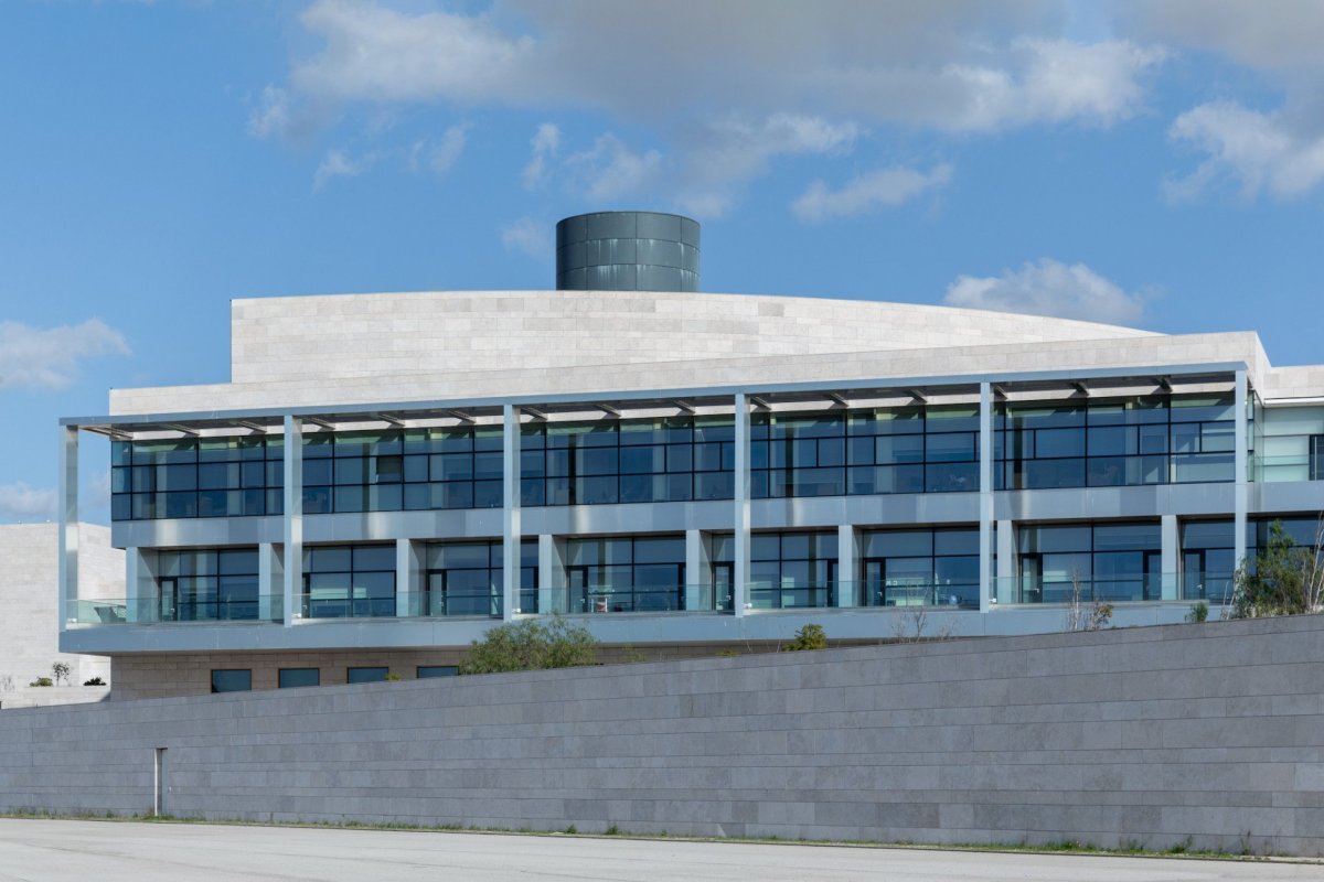 Champalimaud Centre for the Unknown v Lisabonu, Charles Correa Associates