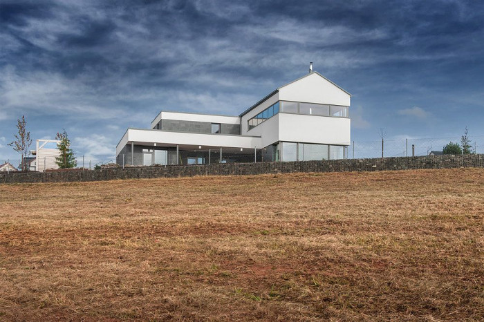 ROSA architekt, RD Červený kopec II - foto