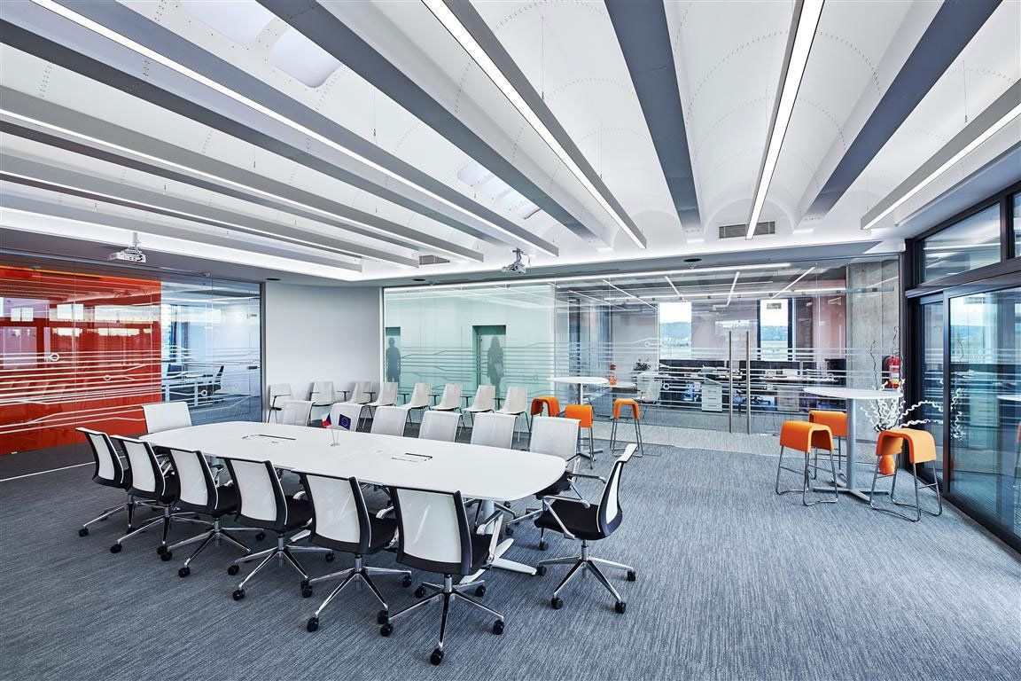 XTEND DESIGN, Kanceláře RayService v Ostravě - foto