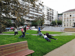 Revitalizace Komenského náměstí v Praze na Žižkově, MCA atelier/ Pavla Melková, Miroslav Cikán