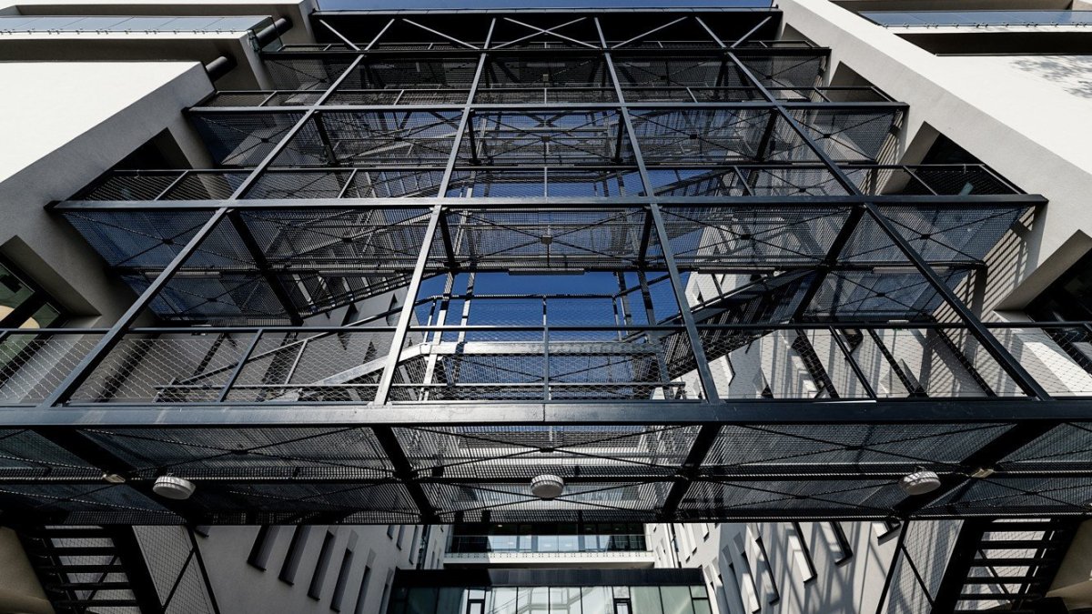 Novostavba II. Interní kliniky a geriatri v Olomouci, Adam Rujbr Architects