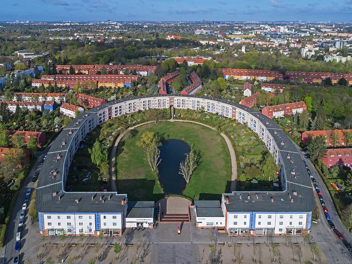 Großsiedlung Britz „Hufeisensiedlung“, 1925–1930