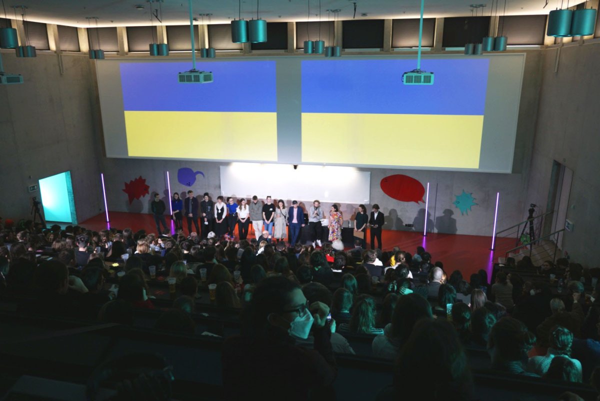 Vyhlášení vítězů studentské soutěže Olověný Dušan 2022