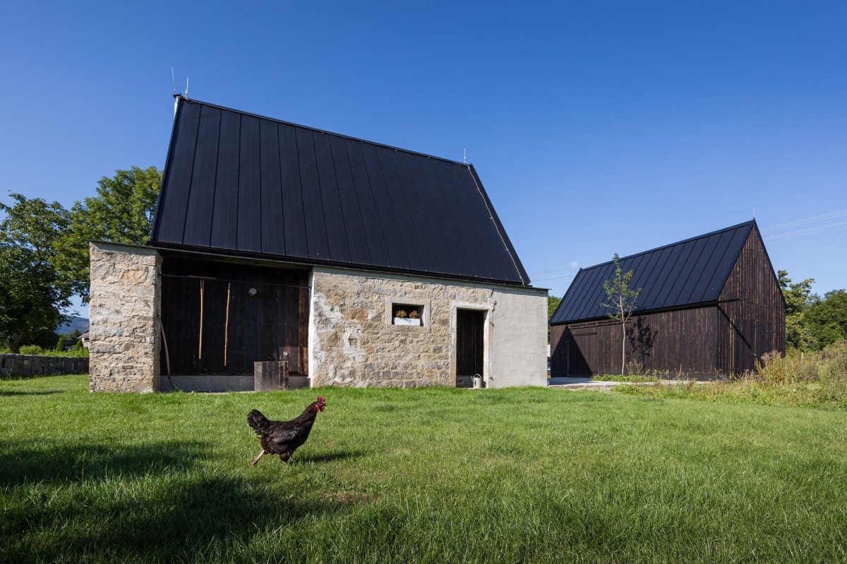 Rodinný dům Stará Červená Voda, TŘI.ČTRNÁCT architekti / Ondrej Palenčar