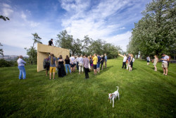 Protestní stupínek, 2021 architekti