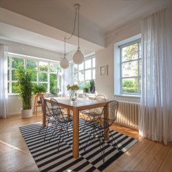 Rekonstrukce interiéru prvorepublikové vily od Studia X