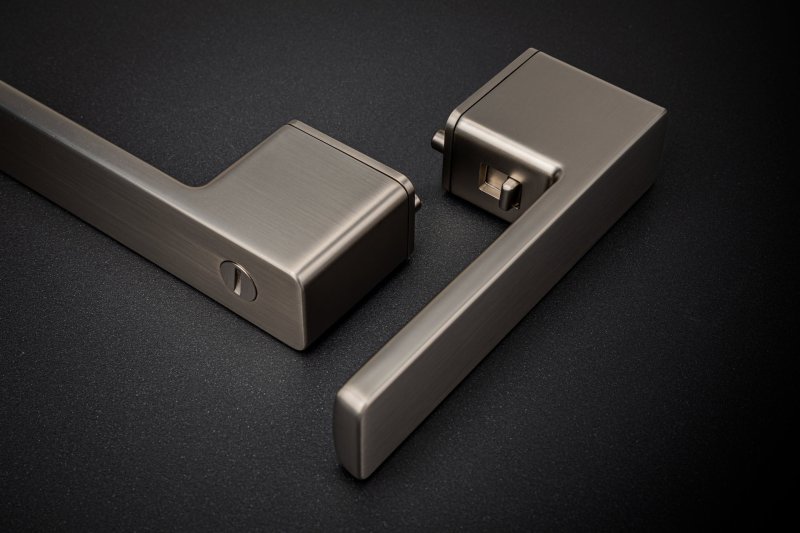 MPK Perfecta Switch Lock - interiérová dveřní klika s integrovaným uzamykacím mechanismem