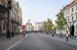 Za dva roky odstartuje proměna trasy od Národní po Prašnou bránu pod vedením Aoc ateliéru